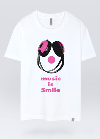 music is smile