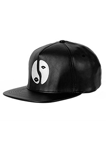 TWO FACE SNAPBACK(LEATHER)