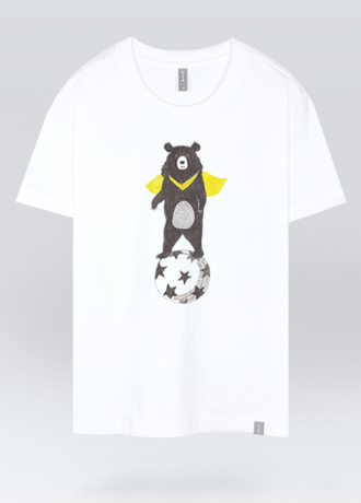 bear soccer ball